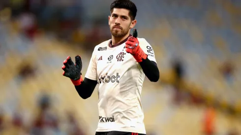 Agustín Rossi habló de Armani y River