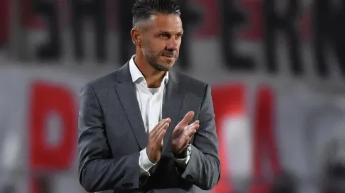 Martín Demichelis prepara el once ante Argentinos.