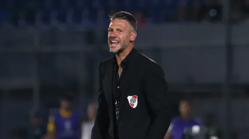 Demichelis todavía no definió el 11 de River para visitar a Argentinos. Foto: Getty