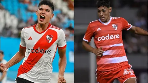 Los dos juveniles de River con chances de emigrar a Santiago del Estero.