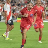 Santiago Montiel, la historia del ex River que se fue libre y ahora lo enfrentará con Argentinos Juniors