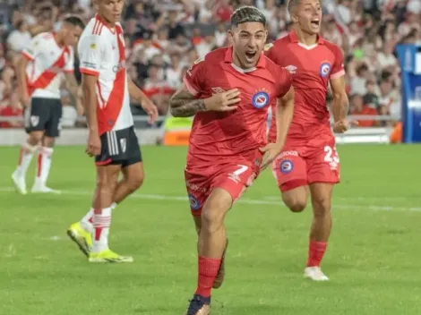 Se fue libre de River y ahora lo enfrentará con Argentinos Juniors