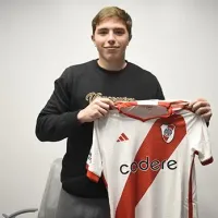 Jeremías Martinet, el arquero que nació en Chile, fue sparring de Argentina y firmó su primer contrato con River