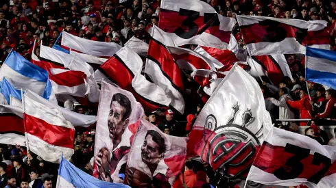 Los hinchas de River celebran un nuevo aniversario del Más Grande.