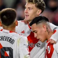 ¿Todo definido? La formación de River para visitar a Argentinos Juniors