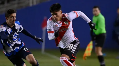 Ian Subiabre vuelve a la Primera ante Argentinos. (Foto: Prensa River).