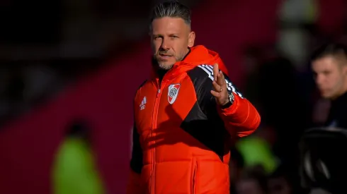 Demichelis no tuvo un buen partido.