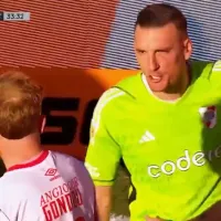 \'Me la quisiste picar\': el inesperado enojo de Franco Armani con Luciano Gondou