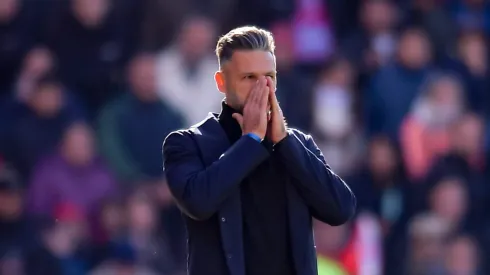 Demichelis se hizo cargo de la derrota que sufrió River en La Paternal.