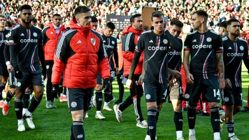 River cambia radicalmente su juego y mentalidad cuando sale de su casa.