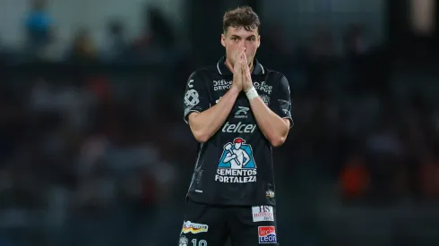 Federico Viñas sufrió la rotura del tendón de aquiles.