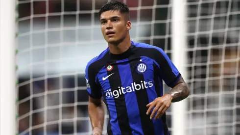 El Millonario inicio sondeos por el delantero del Inter.