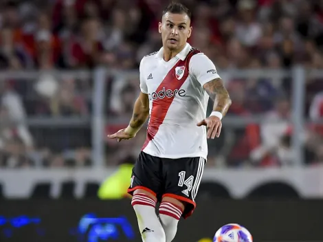Se confirmó la lesión de González Pírez: cuánto tiempo lo pierde River