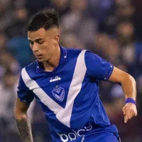 Valentín Gómez, el central de Vélez que River tiene en carpeta: su millonaria cláusula de salida