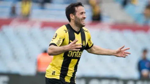 Mayada atraviesa un buen presente en Peñarol.