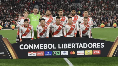 Los once titulares de River.