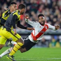 ¿Eran penal? Las dos polémicas en River vs. Deportivo Táchira por Copa Libertadores 2024