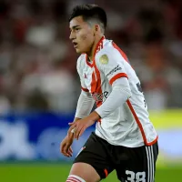 Así fue el debut de Ian Subiabre con River en la Copa Libertadores
