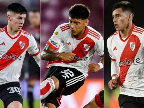Los "tres fantásticos" que enloquecieron a los hinchas de River