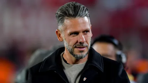 Demichelis se fue feliz y conforme del Monumental.