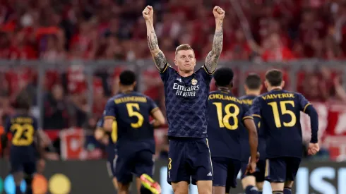 La final de Champions League ante Borussia Dortmund será el último partido de Toni Kroos en Real Madrid.