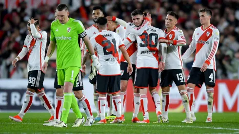 River celebró el triunfo.