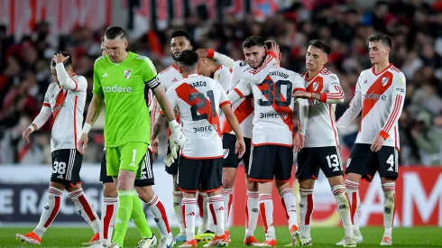 Cómo le fue a River en la Copa Libertadores cuando terminó como mejor primero. Foto: Getty.