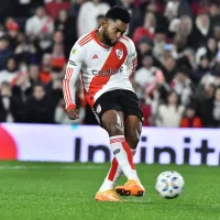 VIDEO Los tres goles de Miguel Borja para que River le gane a Tigre