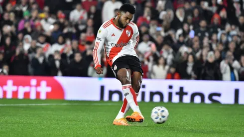 Borja puso el primero.