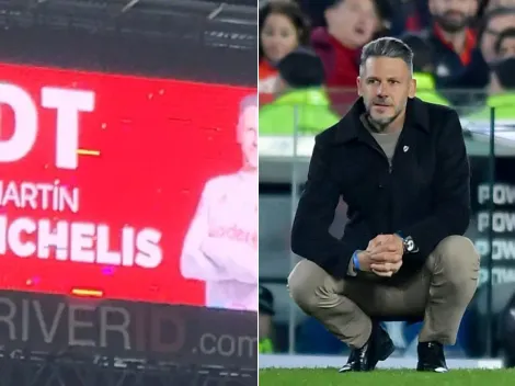 Más aplausos que silbidos: así fue el recibimiento para Demichelis en el Monumental