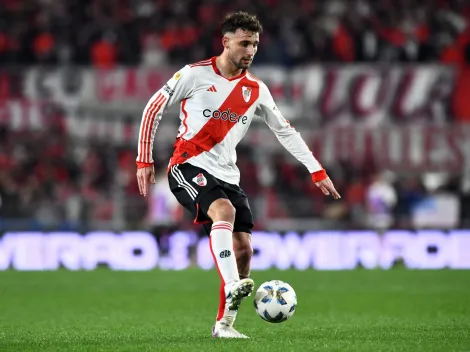 Otro partidazo de Boselli en River: sus números ante Tigre