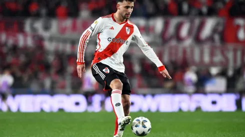 Sebastián Boselli la rompió ante Tigre y quiere quedarse con el puesto. Foto: Getty