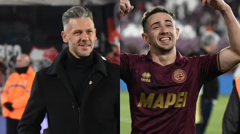 Demichelis respondió sobre Felipe Peña Biafore.