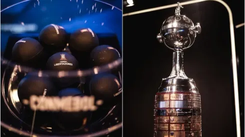 Se viene el sorteo de los octavos de final de la Copa Libertadores 2024.
