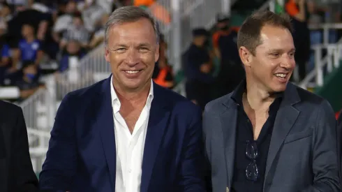 Andrés Fassi y Jorge Brito. (Foto: Getty).