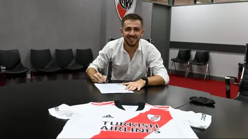 Felipe Peña Biafore y la chance de regresar a River.