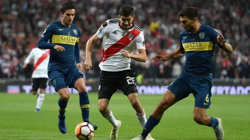 El ex Boca que admitió su dolor por perder en Madrid.