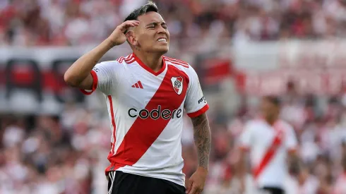 Esequiel Barco y una oferta que podría llegar desde Brasil