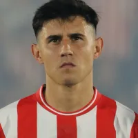 Adam Bareiro rompió el silencio en medio de los rumores que lo vinculan con River: \'Veré que hago\'