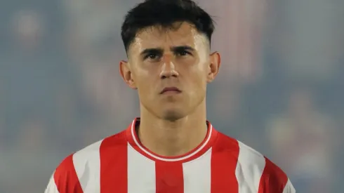 Bareiro habló desde la concentración de Paraguay.