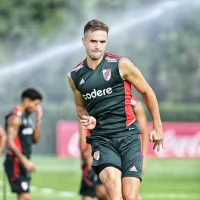 La nueva oferta de San Lorenzo para que Adam Bareiro llegue a River: Agustín Palavecino más dinero