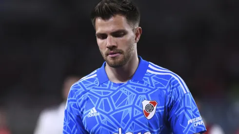 Ezequiel Centurión podría irse de River en este mercado de pases (Getty).