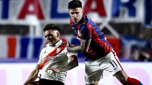 40 goles en 118 partidos, los números hasta el momento de Bareiro en CASLA.