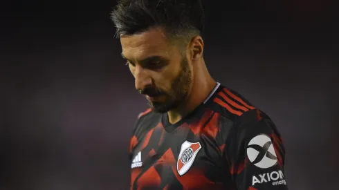 Nacho Scocco y las dos caras del fútbol: las alegrías y las presiones desmedidas.
