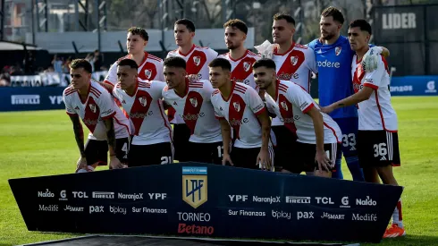 Los once titulares de River.