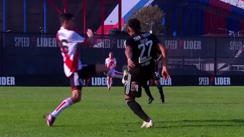 La infracción sobre Nacho Fernández.