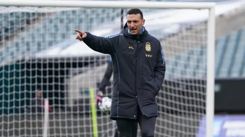 El posible once de Argentina ante Canadá.