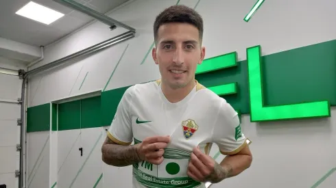 Nicolás Fernández Mercau, pieza clave en el Elche.