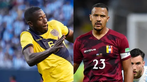 Todo lo que tenés que saber de Ecuador vs. Venezuela.