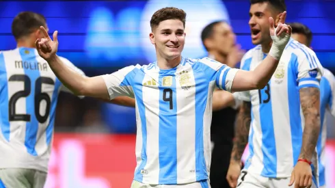 Julián puso el primero de la Selección.